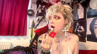 Fuck My Lipstick off Stepbro