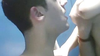 Baby XXX and Cappiati fuck in a changing room