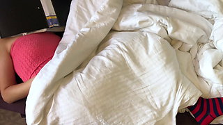 Accidentally Woke Up Stepdaughter With A Hard Cock - Russian