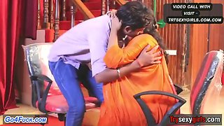 Indian Arousing Bhabhi Hot Erotic Video