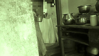 Indian Housewife Cooking Romance Porn Video