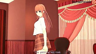 Hentai Fucking Shiina Mahiru Tenshi-sama Uncensored