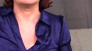 Late for a Pantyhose Footjob