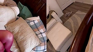 Stepmom in Lingerie Fucked by Stepson