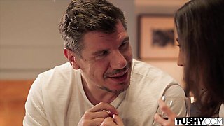 Reverse cowgirl trailer with flirtatious Denis Marti from Tushy