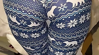 Compilation of Melove's Delicious Butt in tight Pants