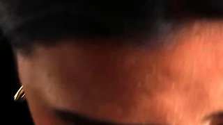 MIshell innocent stepsister tastes my cock