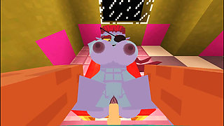 This girl fucks me underground and won't let go of me for a moment