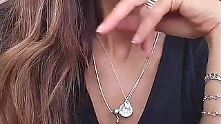 Amazing MILF Has a Pure Orgasm That Shakes Her World Using a Glass Dildo