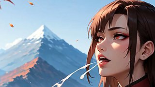 Sexual velvet allurement at Fuji Peak's Autumn Milk Desire -
