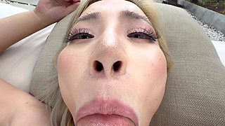 Nico Love Enjoys Getting Fucked Hard by Big Cock in POV