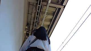 Amateur wild chick solo masturbation