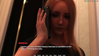 Between Shadows: Yuria's Passion by Shamandev - Horny Wife Swinging Between Her Husbands Dick Her Lover's Dick 4
