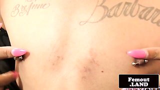 Femout featuring squeeze's fetish porn