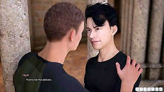 MissKitty2K in ""Lust Academy: Bear in the Night"" - Episode 46 - Elijah Develops Emotions for You