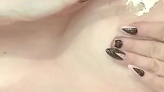 Hottest German Granny Gets Horny Thoughts in Bed and Lets Them Come True!