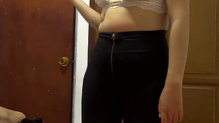 Stepbrother, Why Are You Naked? My Stepsister Gets Horny After Seeing Me Naked and We End up Fucking Rich