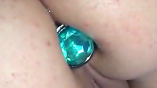 Big Ass Student Loves Cock on Her Ass