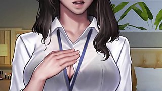 Ep1: Airi Sucks and Swallows His Cum - Secret Pie