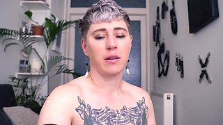 Raver Roommate Makes You a Human Ashtray While They Masturbate POV Domination