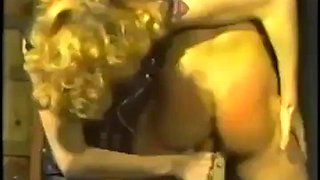 Best vintage femdom movie 240p early 1980s: Brunette, Handjob  Bondage Porn