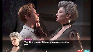 Treasure Nadia in a wild hentai adventure with Fortnite vibes