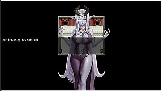 Kingdom Of Subversion #46 Taking The First Kiss Of A Thick Demon Queen