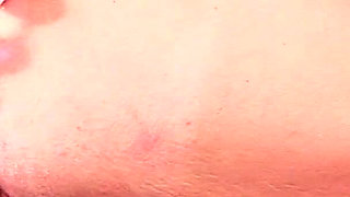 Busty BBW MILF Tammy Jean Plays with Her Unshaved Pussy