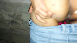 Fucking a Whore Peda in the Street After the Party