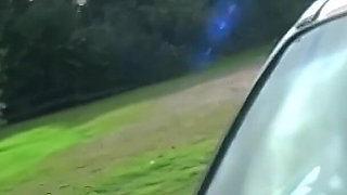 Stunning Blonde Porn Princess Delta White Decides to Become a British Dogging Slut