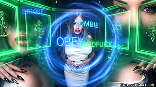 My Helpless Brainless Pleasure Zombie