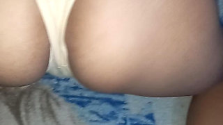 Lover gives me a good mistake after seeing me in a short dress