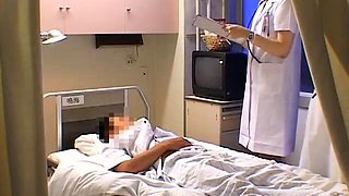 Insatiable Japanese nurses having sex with horny patients