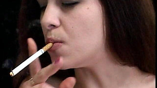 Movie From Alexia Riley of Naked Girls Smoking