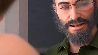 In Security Sexy Slutty Married Ass Spanking by Old Perv - Episode 18