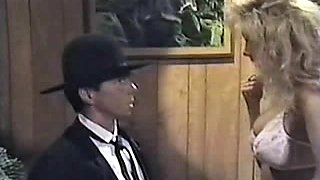 Blonde With Natural Big Boobs Loves Putting A Toy In Her