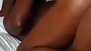 Riding Bouncing on Big Black Cock Cumming so Hard