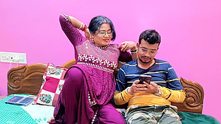 Jab Aged Teacher Ko Sara Hua Pussy Fuck Karte Hain Koi Student,, Thokta Hain Apne Big Penis Se