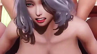 Fucking 3 Girls One After the Other - 3D Hentai