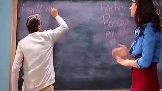 Sexy Teacher Gets Fucked By Older Man On Campus - Ebrazz.tv