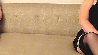 Sucking My Husband's Cock Together with My Friend