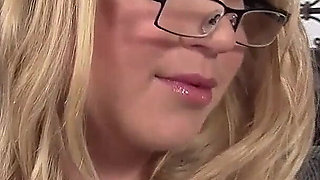 My Nasty Secretary Is a Big Whore; She Really Loves to Ride My Big Cock After Work!