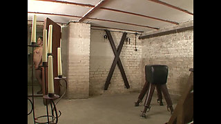 Bound in Silk for the Sadist's Delight