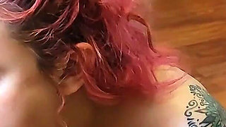 Wet Blowjob Deepthroat Titsjob Grabbing Tits Cumshot