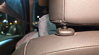 We went shopping with a couple of friends in the car and the four of us ended up having sex in the car.