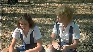 Horny Retro Teens 18+ In Porn Classic Movie