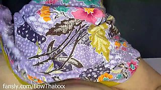 Next Door Wife wearing sarong (Full & Uncen in Fansly ) 30min