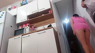 Hot Brazilian Wife Cheats on Husband with His Big Cock Friend - Homemade Sex