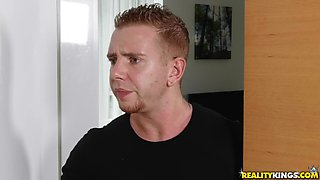 John Price's Wild European Heat in Steamy Anal Passion