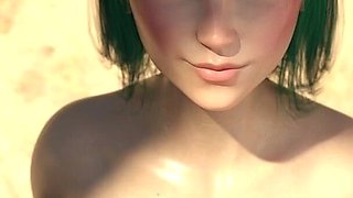 Hot Threesome with My Step Sister and Her Friend in public - 3D Hentai Game - Family Crush